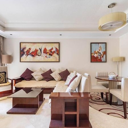 Luxury 1 Bedroom With A Private Beach Taj Granduer Residence At Palm Dubaï Extérieur photo