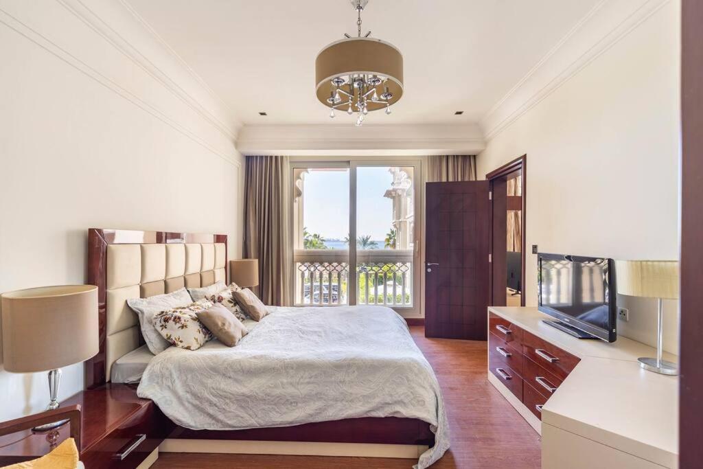 Luxury 1 Bedroom With A Private Beach Taj Granduer Residence At Palm Dubaï Extérieur photo